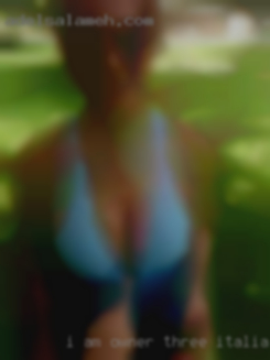 I am owner three Italian swingers adult restaurants in Eastern NC.