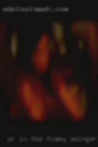 Or in the foamy swingers bath tub.