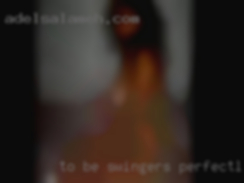 To be swingers perfectly blunt, I am taken.