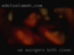 We swingers both clean and STD free.